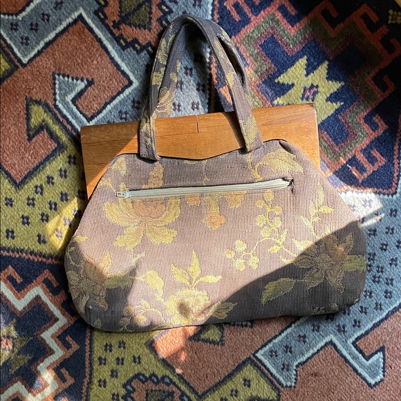 Vintage Carpet Women's Bag - Picture 2 of 3